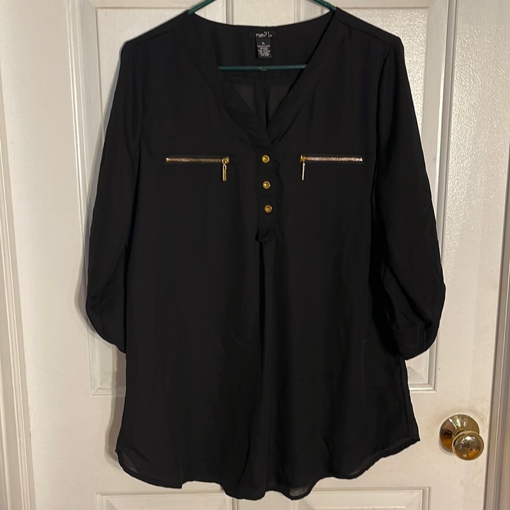 Black blouse